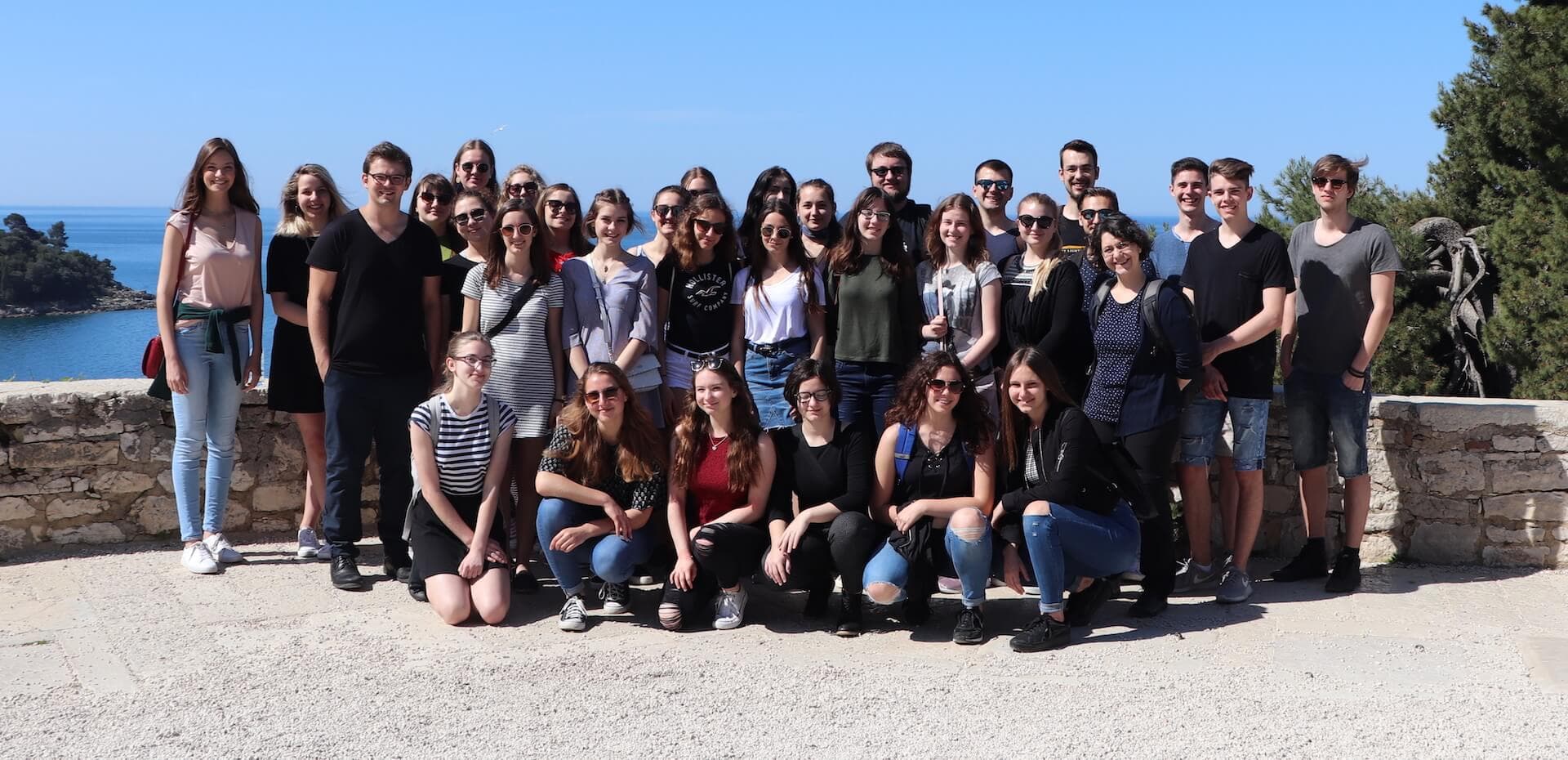 Rovinj Gruppenfoto 2018