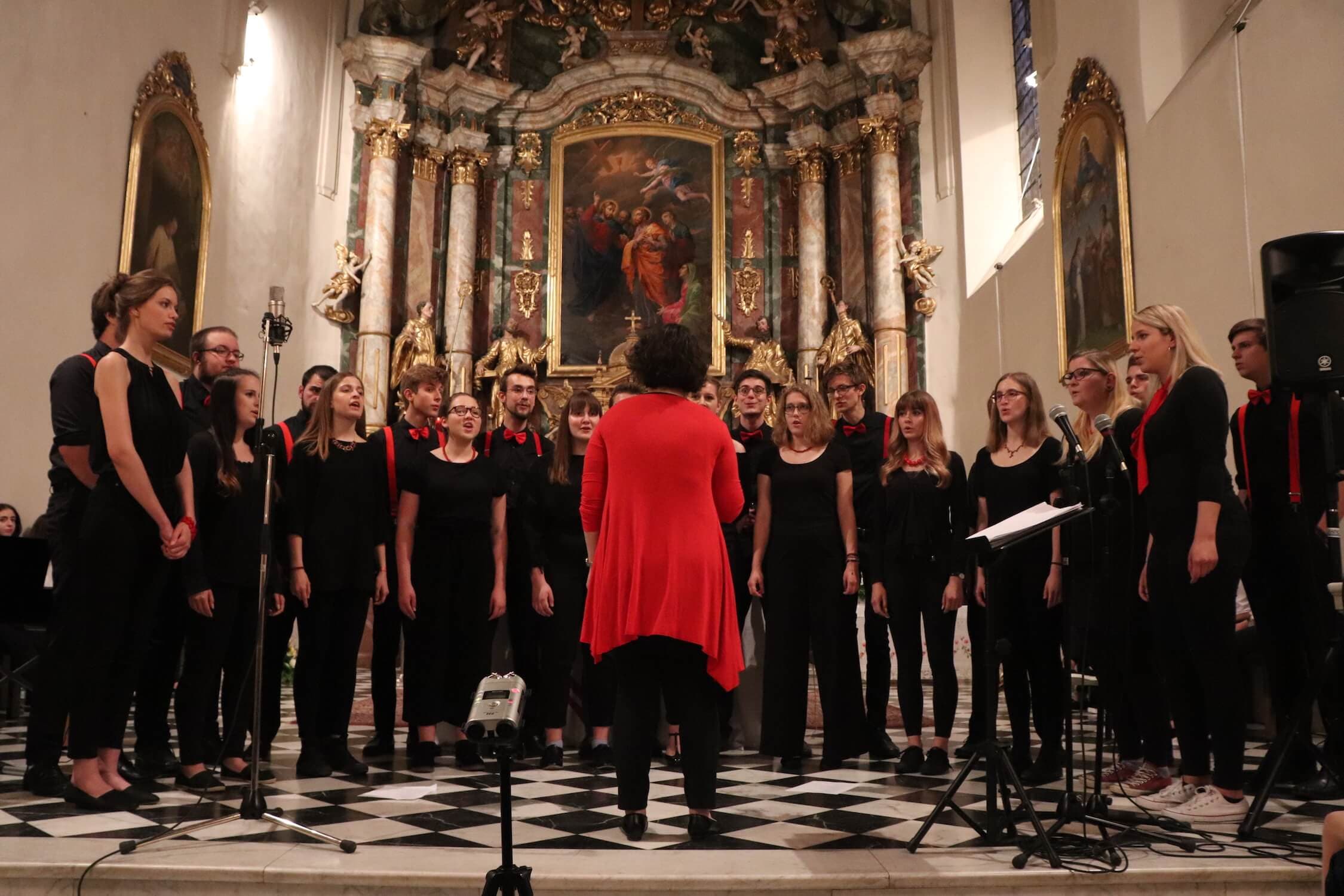 Gospelkonzert in der Stadtpfarrkirche Leibnitz